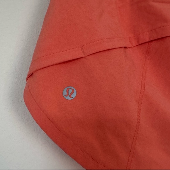 Lululemon Speed Up Mid-Rise Short Golden Apricot Size 6 - Picture 6 of 6